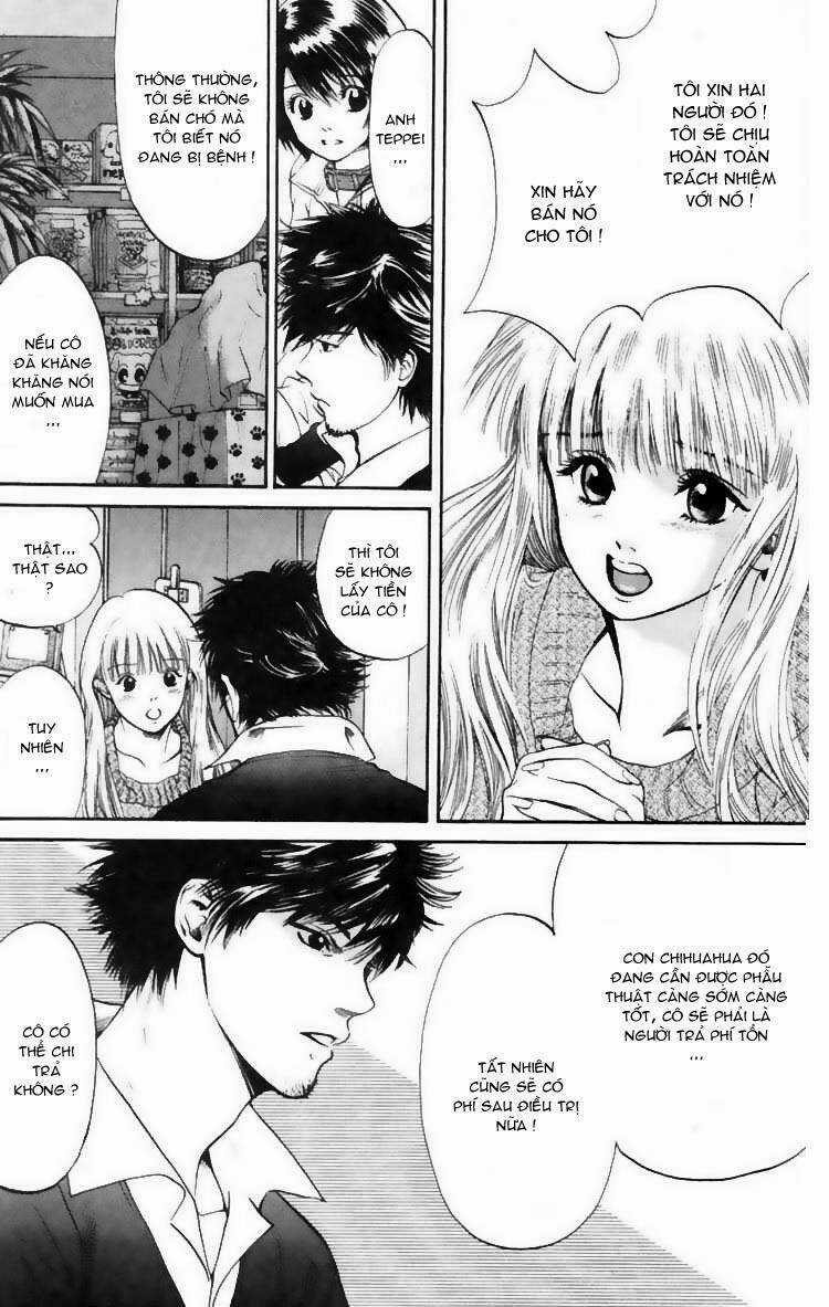 Cô Nàng Yêu Chó Chapter 7 trang 11