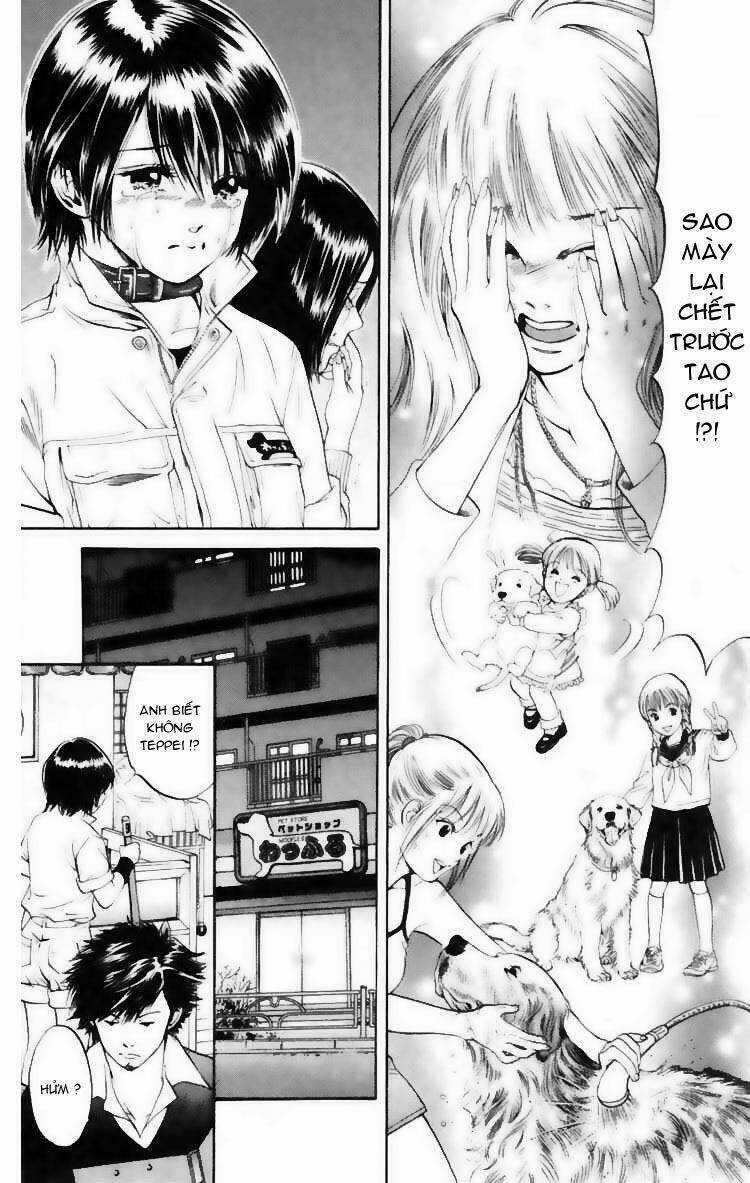 Cô Nàng Yêu Chó Chapter 7 trang 6