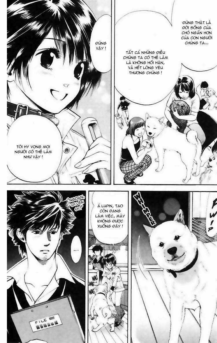 Cô Nàng Yêu Chó Chapter 7 trang 8