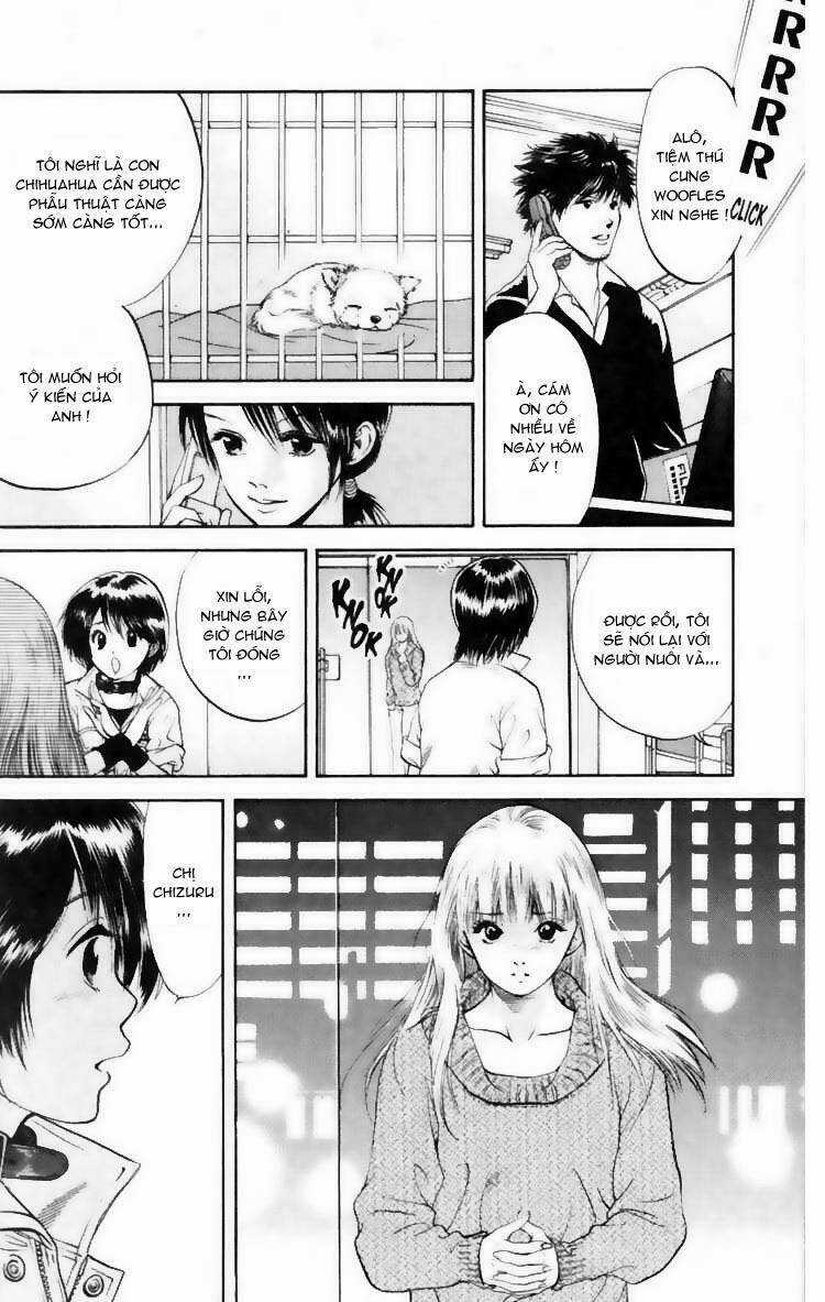 Cô Nàng Yêu Chó Chapter 7 trang 9