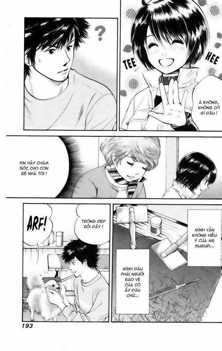 Cô Nàng Yêu Chó Chapter 8 trang 2