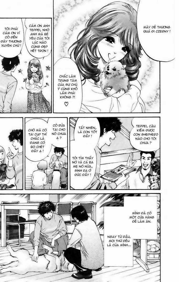 Cô Nàng Yêu Chó Chapter 8 trang 3