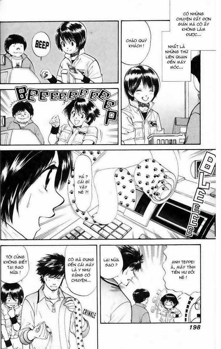 Cô Nàng Yêu Chó Chapter 8 trang 7