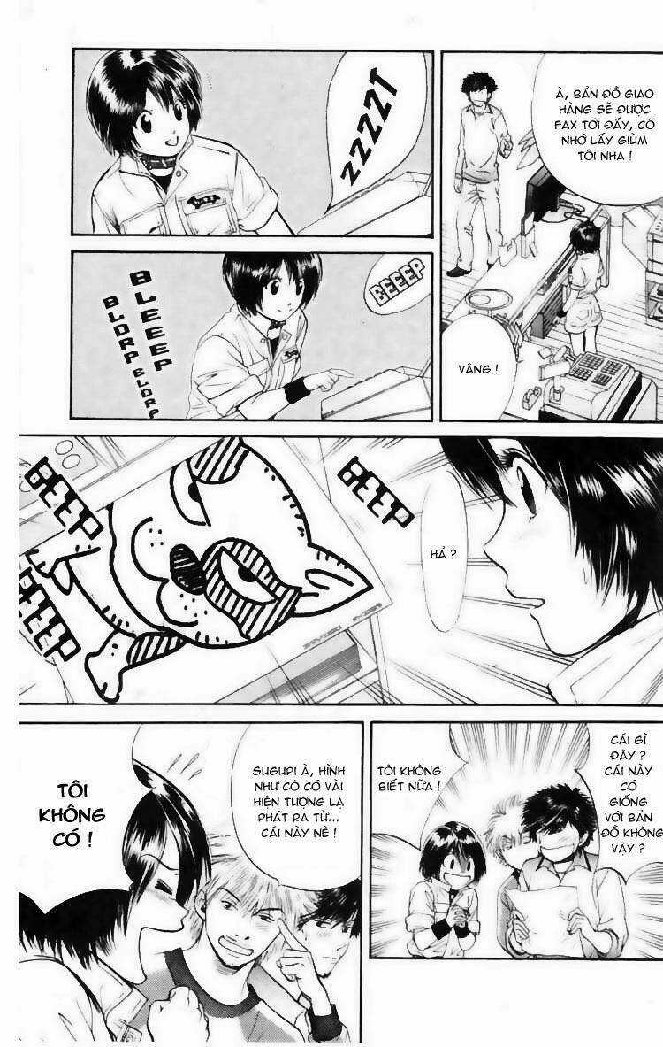 Cô Nàng Yêu Chó Chapter 8 trang 8