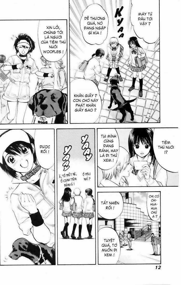 Cô Nàng Yêu Chó Chapter 9 trang 10