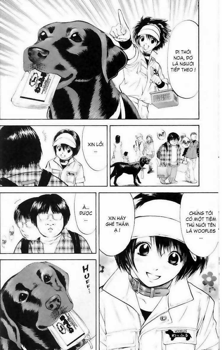 Cô Nàng Yêu Chó Chapter 9 trang 12