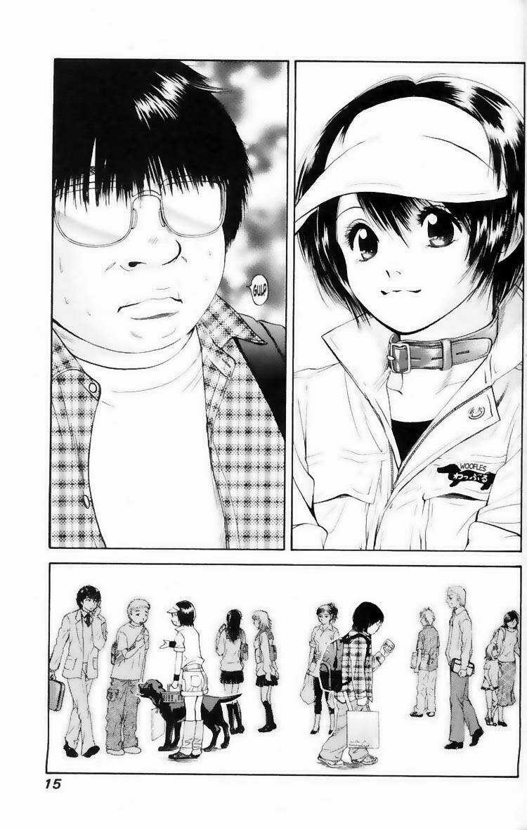 Cô Nàng Yêu Chó Chapter 9 trang 13