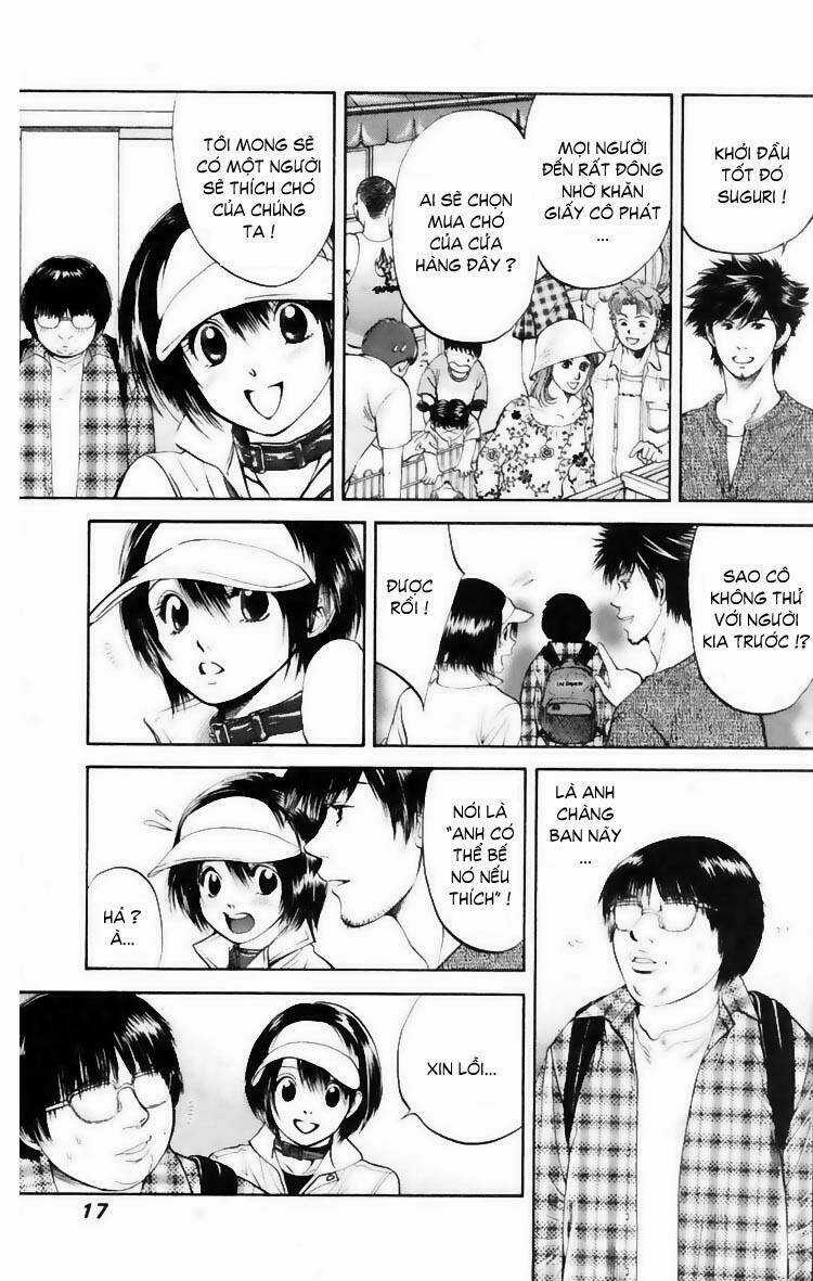 Cô Nàng Yêu Chó Chapter 9 trang 15