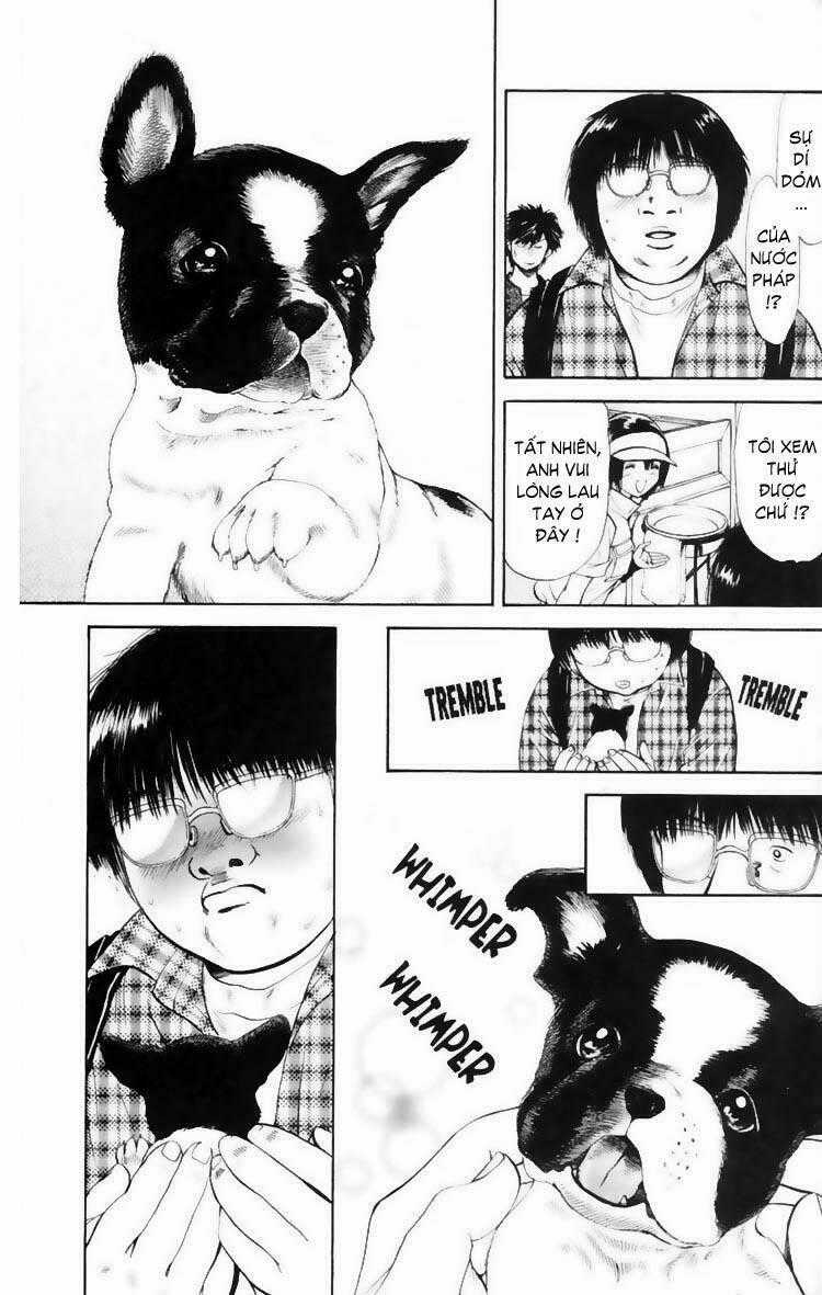 Cô Nàng Yêu Chó Chapter 9 trang 17