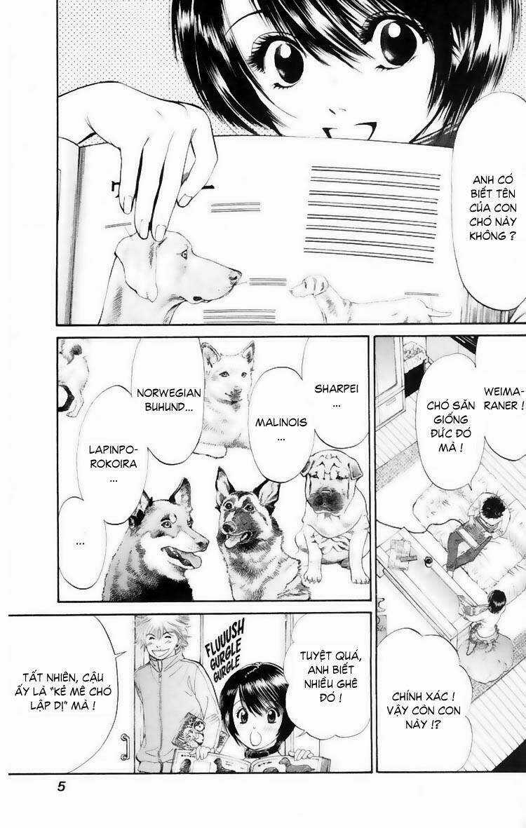 Cô Nàng Yêu Chó Chapter 9 trang 3