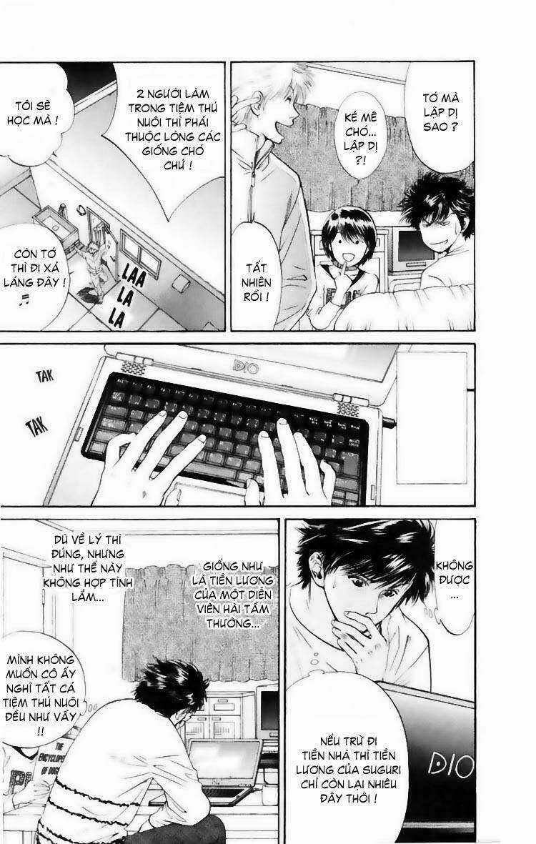 Cô Nàng Yêu Chó Chapter 9 trang 4