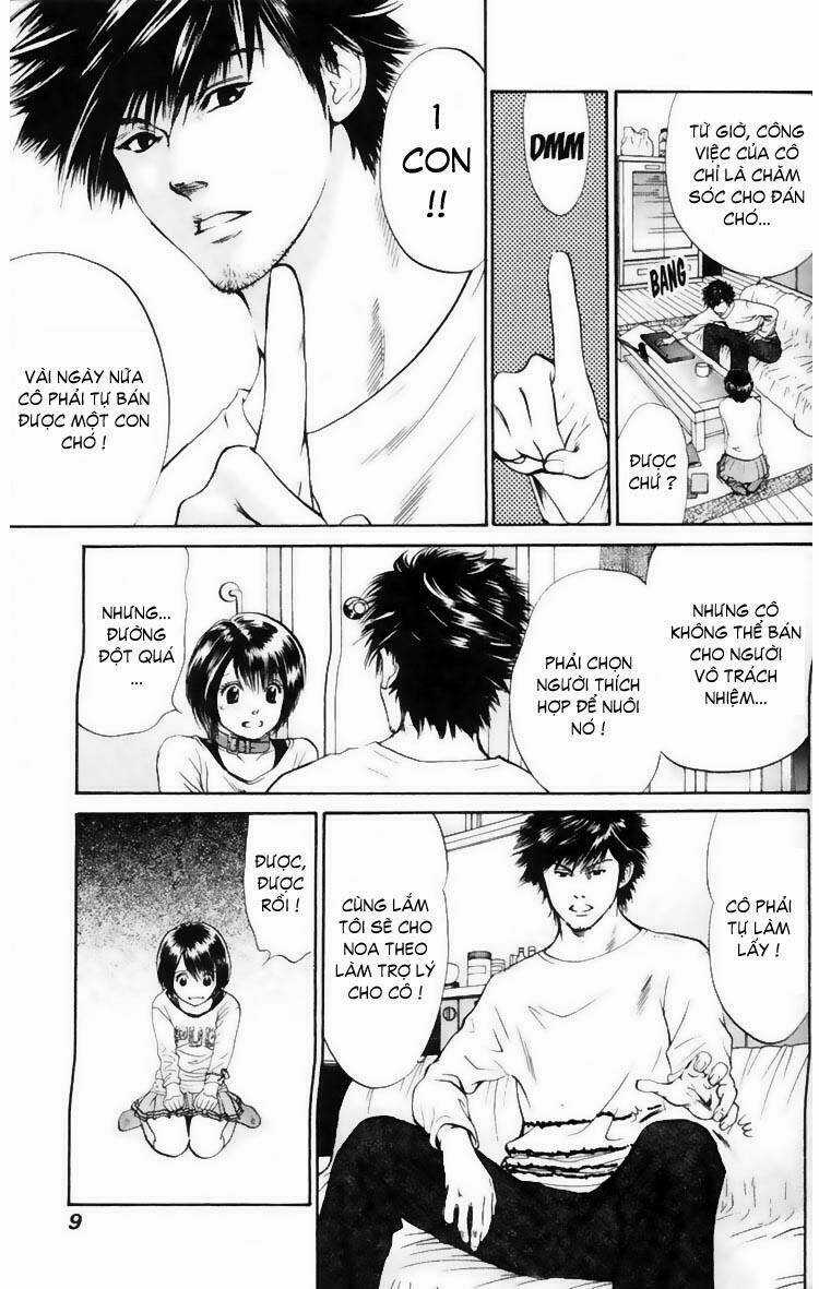 Cô Nàng Yêu Chó Chapter 9 trang 7