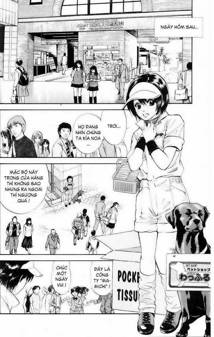 Cô Nàng Yêu Chó Chapter 9 trang 8