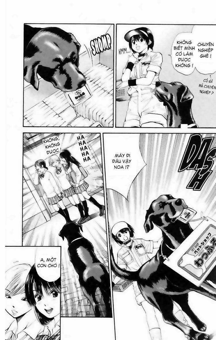 Cô Nàng Yêu Chó Chapter 9 trang 9