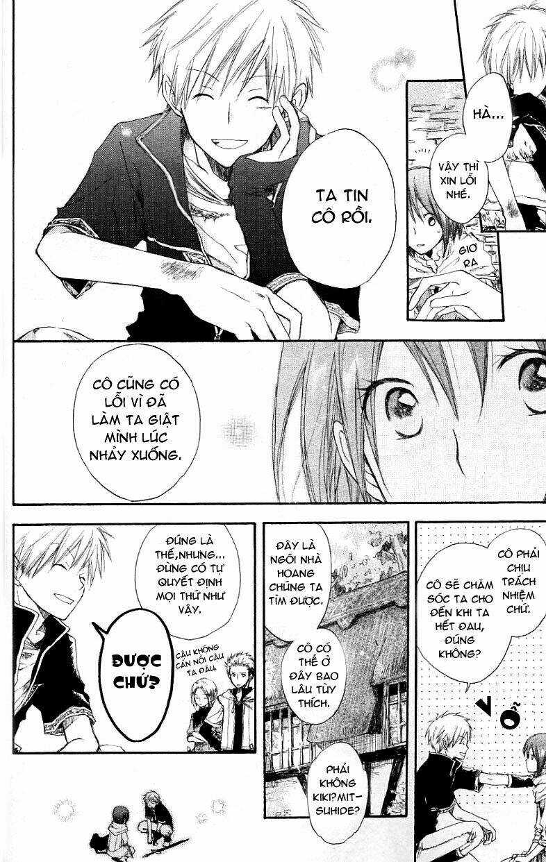 Cô Người Hầu Tóc Đỏ Chapter 1 trang 10