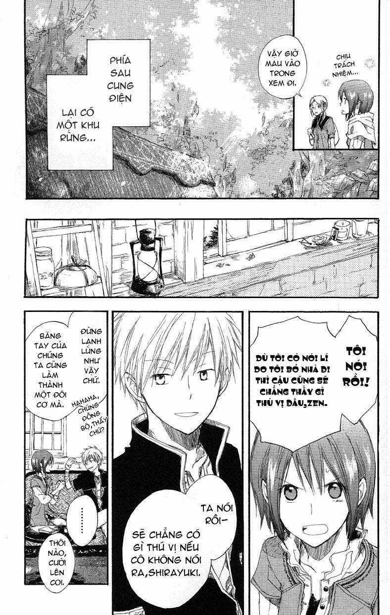 Cô Người Hầu Tóc Đỏ Chapter 1 trang 11