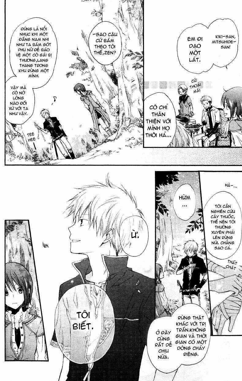 Cô Người Hầu Tóc Đỏ Chapter 1 trang 12