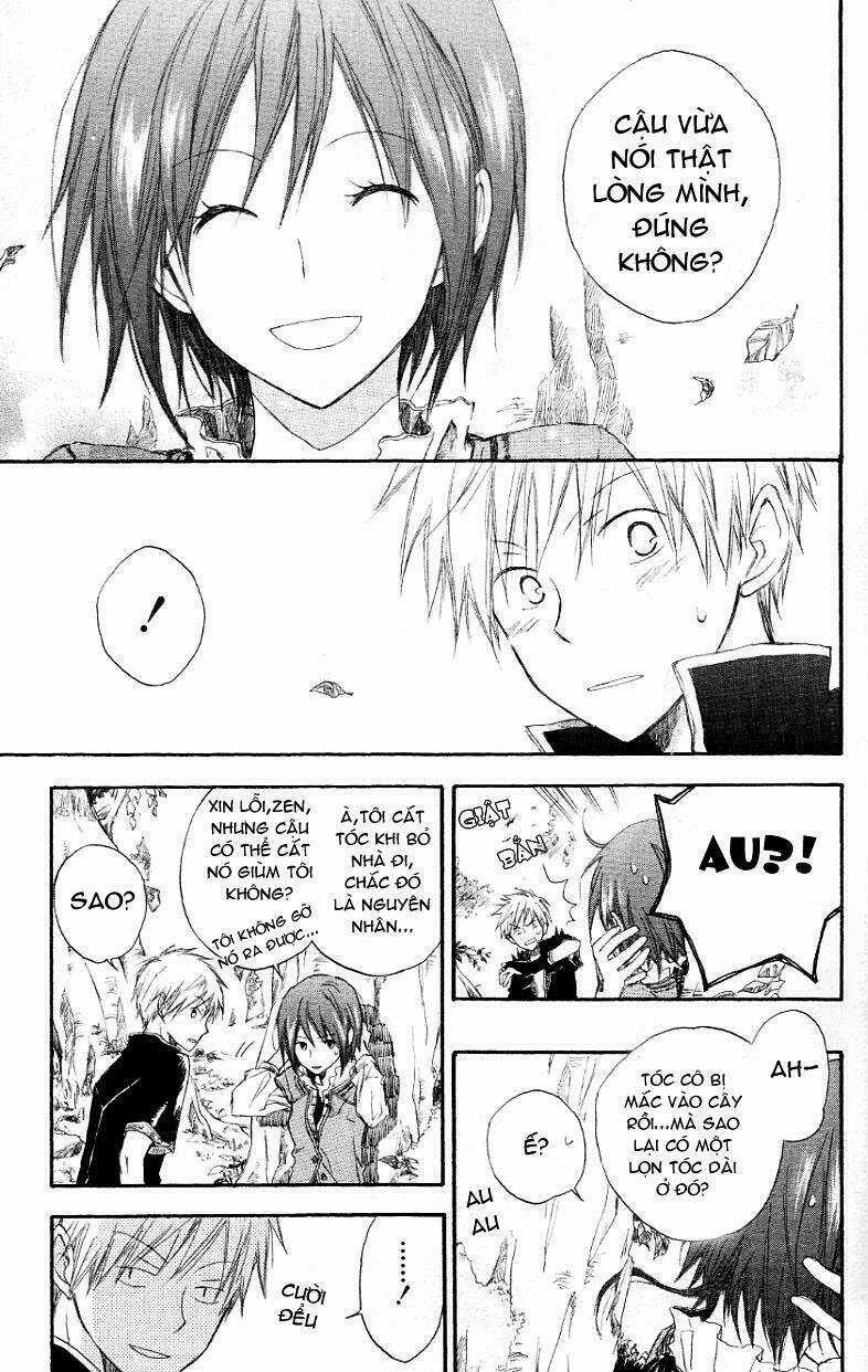 Cô Người Hầu Tóc Đỏ Chapter 1 trang 13