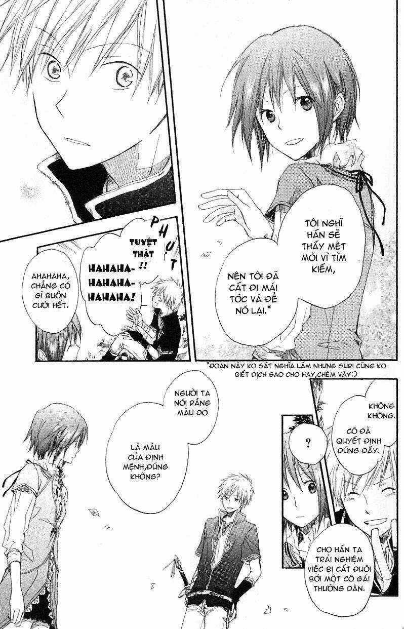 Cô Người Hầu Tóc Đỏ Chapter 1 trang 15