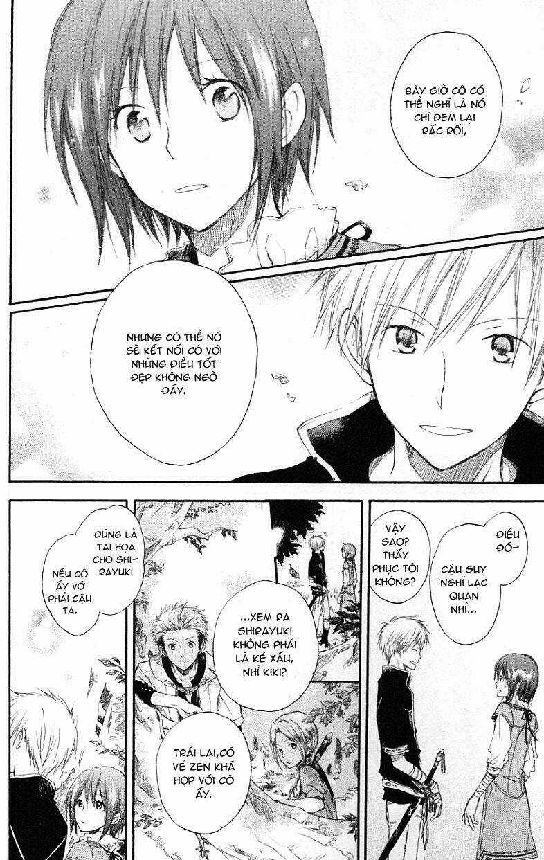 Cô Người Hầu Tóc Đỏ Chapter 1 trang 16