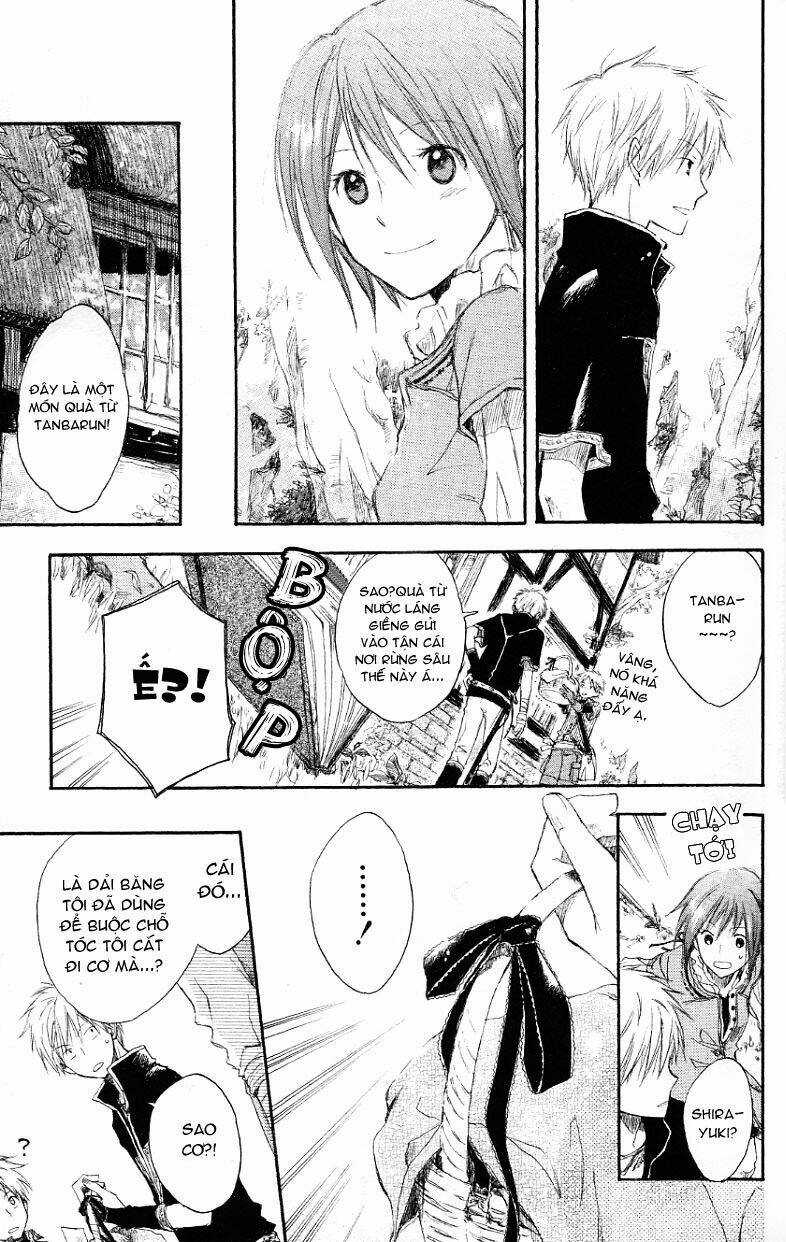 Cô Người Hầu Tóc Đỏ Chapter 1 trang 17