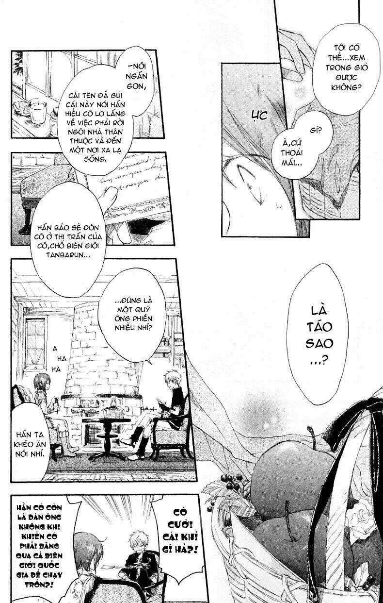 Cô Người Hầu Tóc Đỏ Chapter 1 trang 18