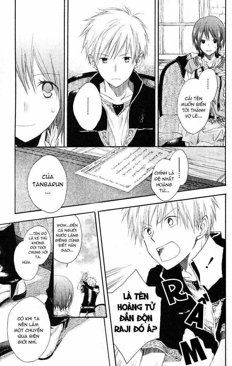 Cô Người Hầu Tóc Đỏ Chapter 1 trang 19