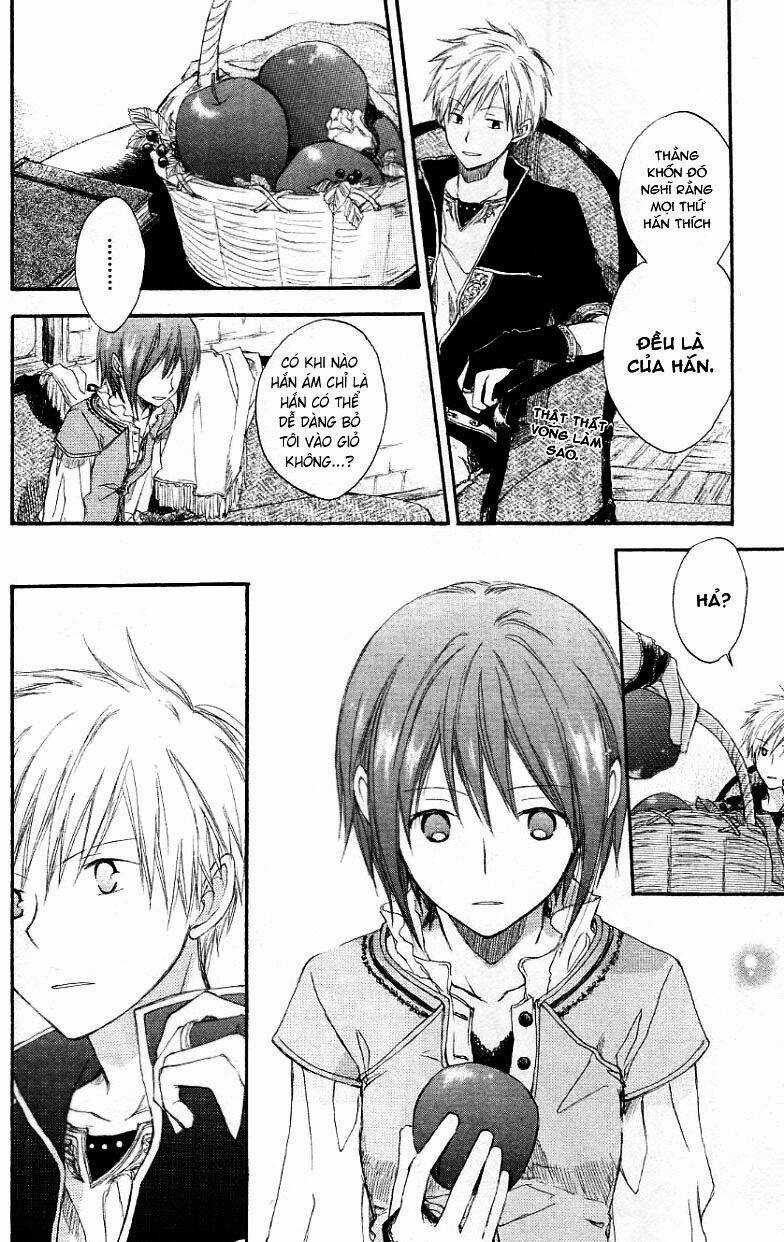 Cô Người Hầu Tóc Đỏ Chapter 1 trang 20