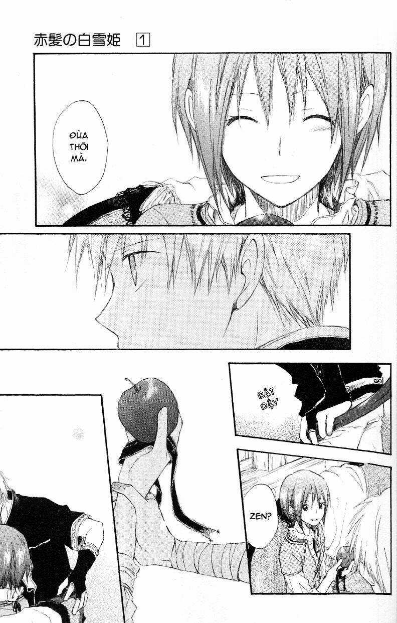 Cô Người Hầu Tóc Đỏ Chapter 1 trang 21