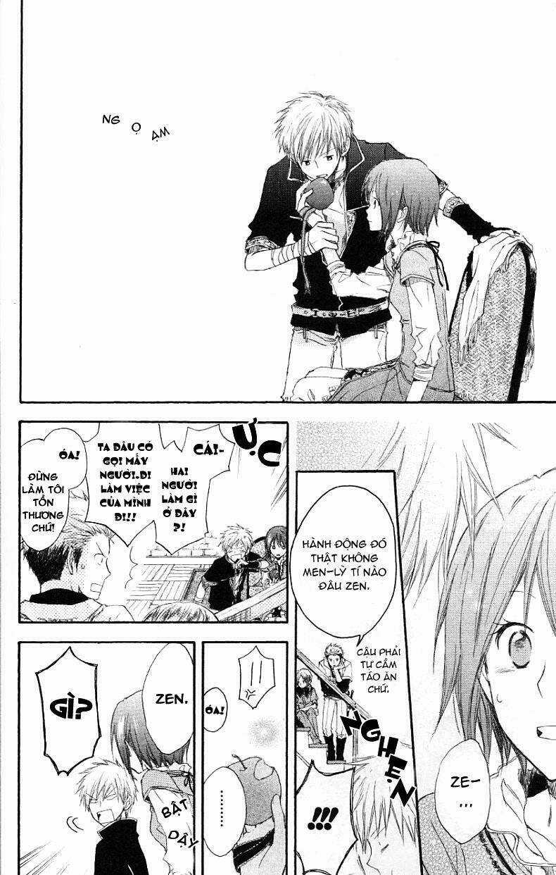 Cô Người Hầu Tóc Đỏ Chapter 1 trang 22