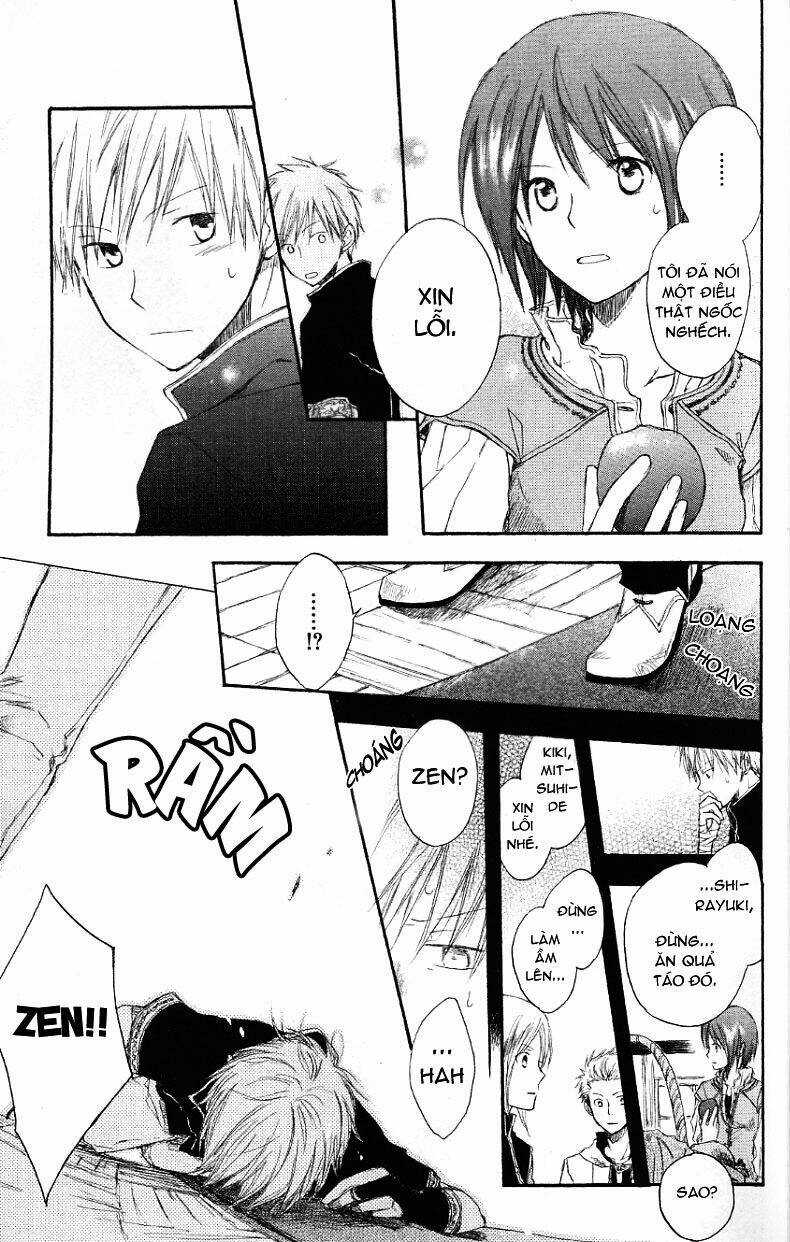 Cô Người Hầu Tóc Đỏ Chapter 1 trang 23