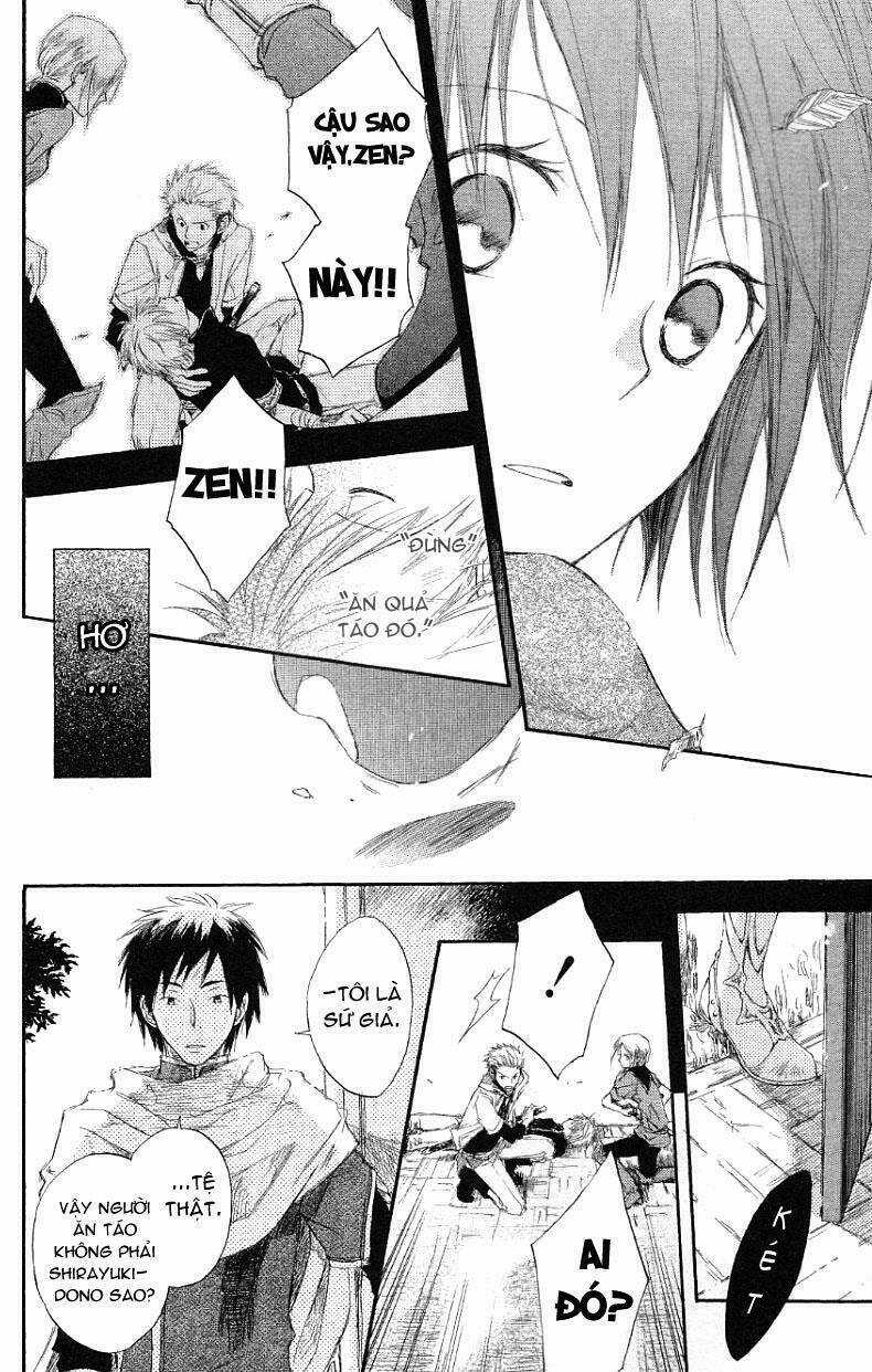 Cô Người Hầu Tóc Đỏ Chapter 1 trang 24