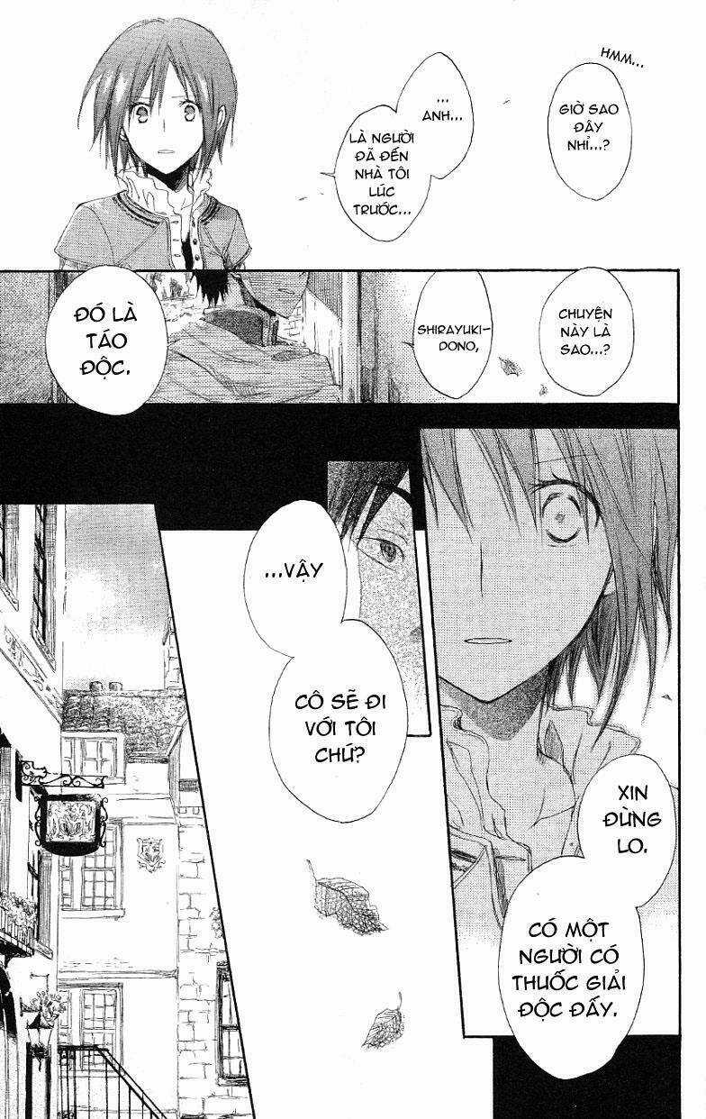 Cô Người Hầu Tóc Đỏ Chapter 1 trang 25