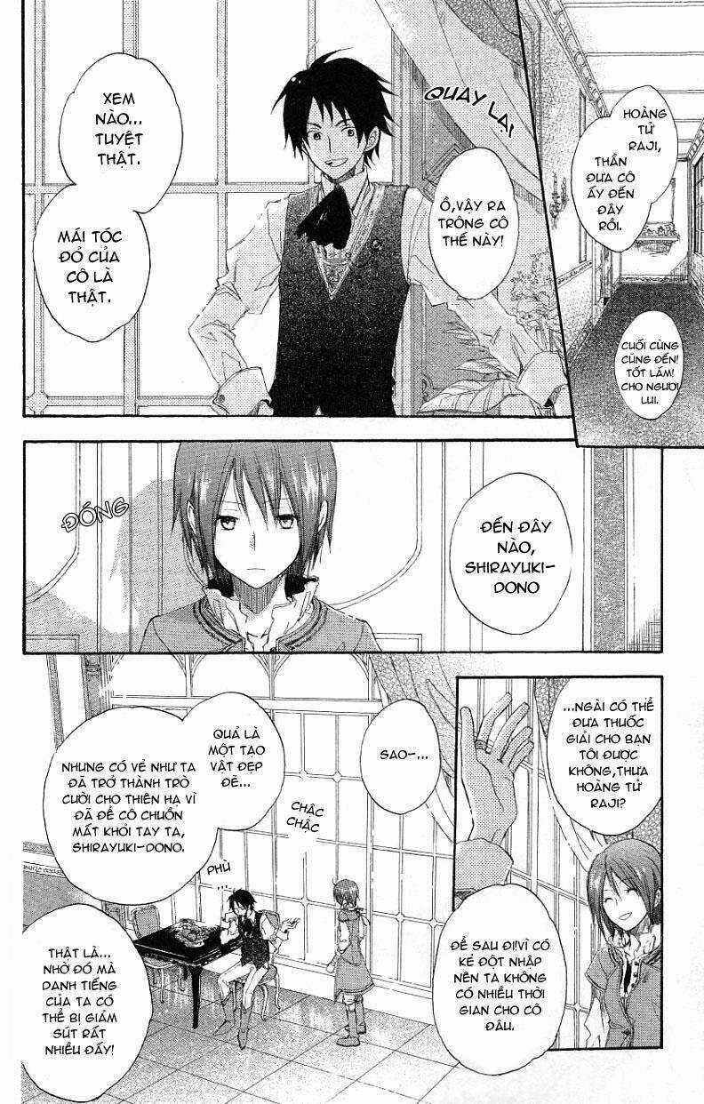 Cô Người Hầu Tóc Đỏ Chapter 1 trang 26