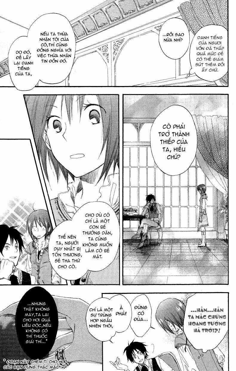 Cô Người Hầu Tóc Đỏ Chapter 1 trang 27