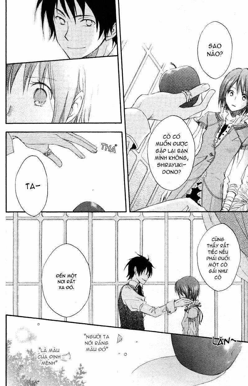 Cô Người Hầu Tóc Đỏ Chapter 1 trang 28