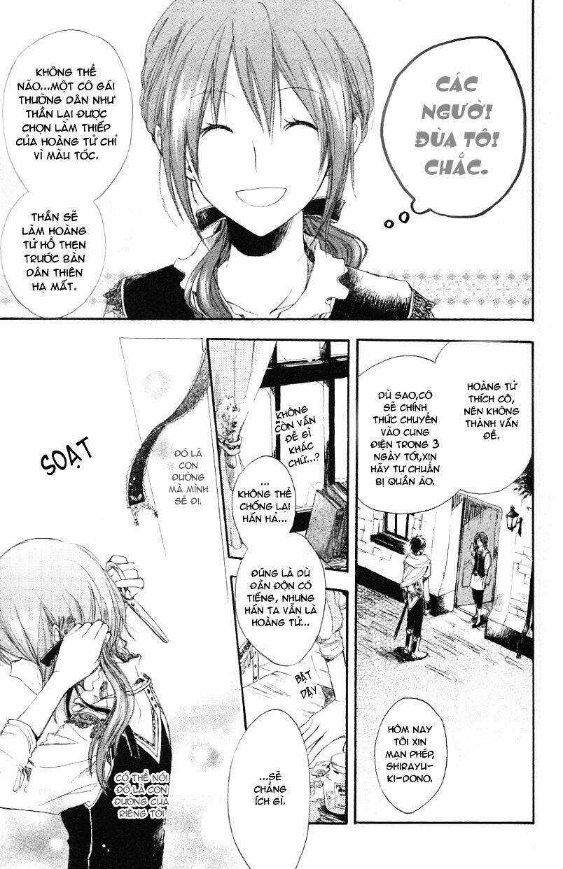 Cô Người Hầu Tóc Đỏ Chapter 1 trang 3