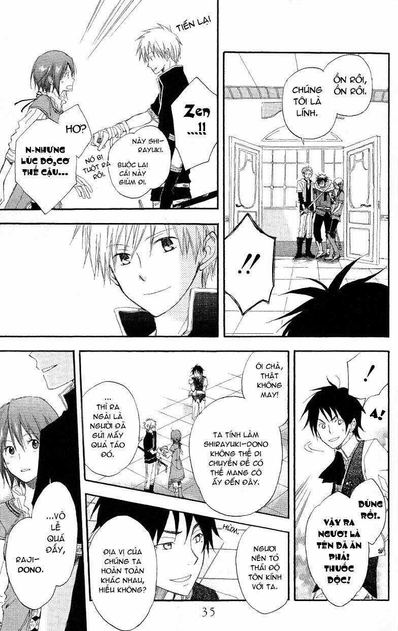 Cô Người Hầu Tóc Đỏ Chapter 1 trang 31