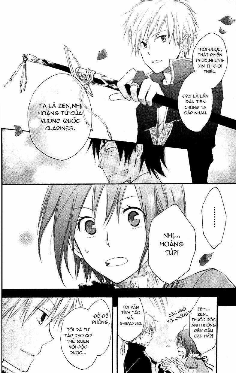 Cô Người Hầu Tóc Đỏ Chapter 1 trang 32