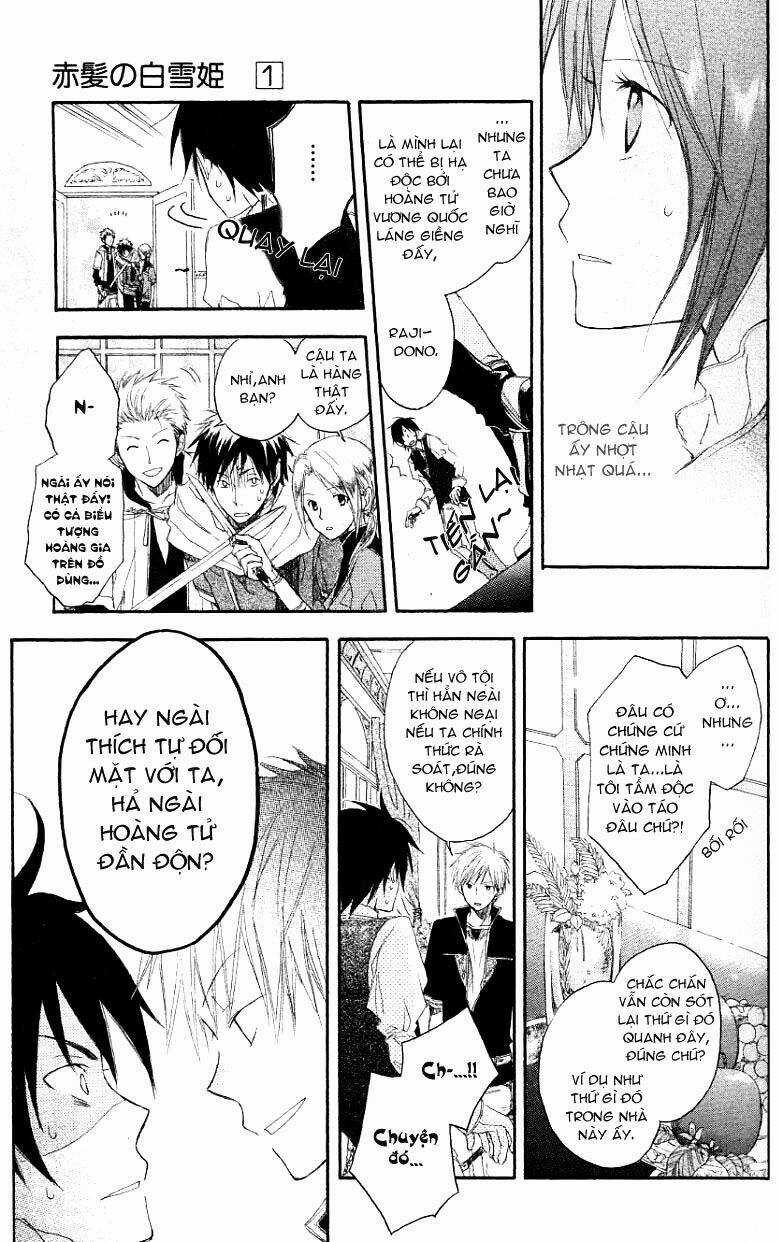 Cô Người Hầu Tóc Đỏ Chapter 1 trang 33