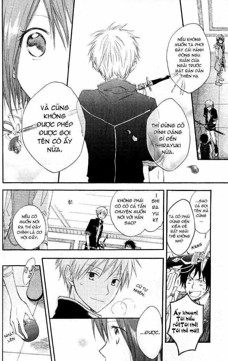 Cô Người Hầu Tóc Đỏ Chapter 1 trang 34