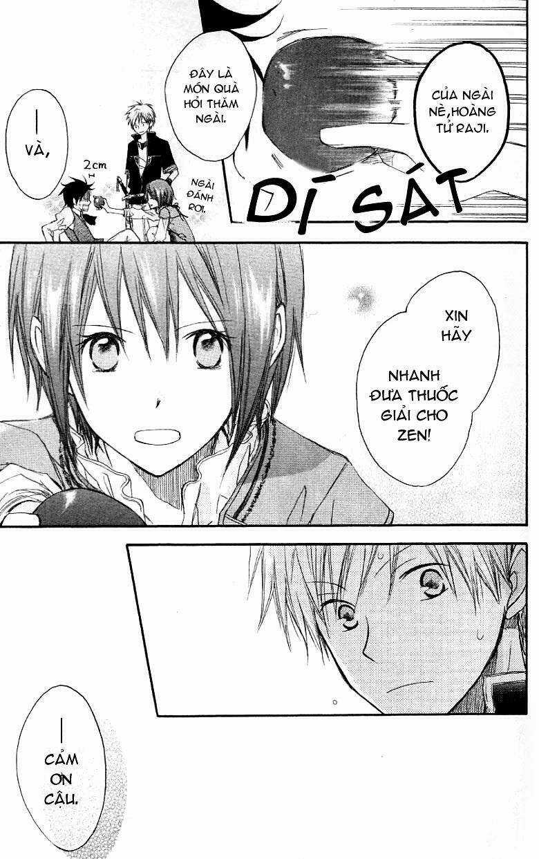 Cô Người Hầu Tóc Đỏ Chapter 1 trang 35