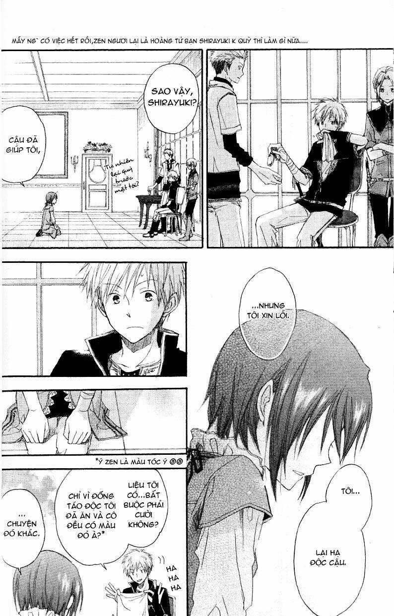 Cô Người Hầu Tóc Đỏ Chapter 1 trang 36