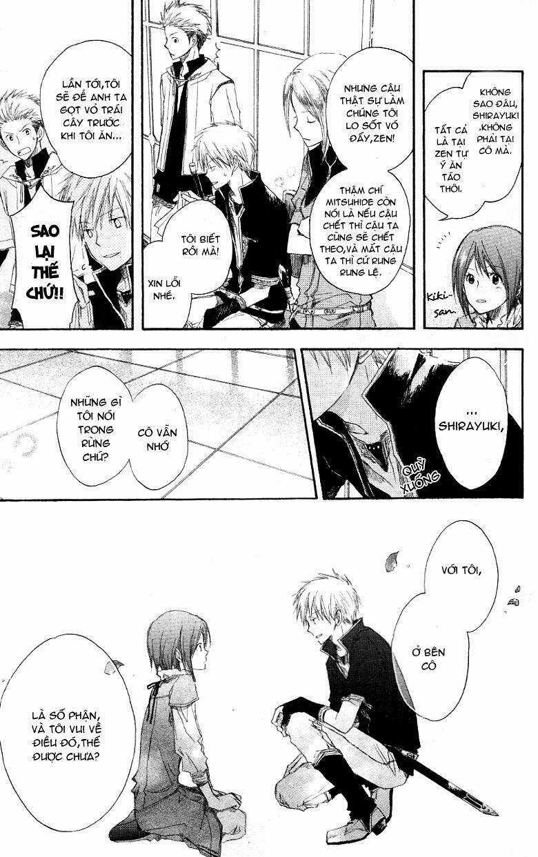 Cô Người Hầu Tóc Đỏ Chapter 1 trang 37