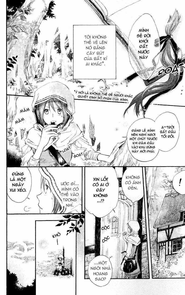 Cô Người Hầu Tóc Đỏ Chapter 1 trang 4