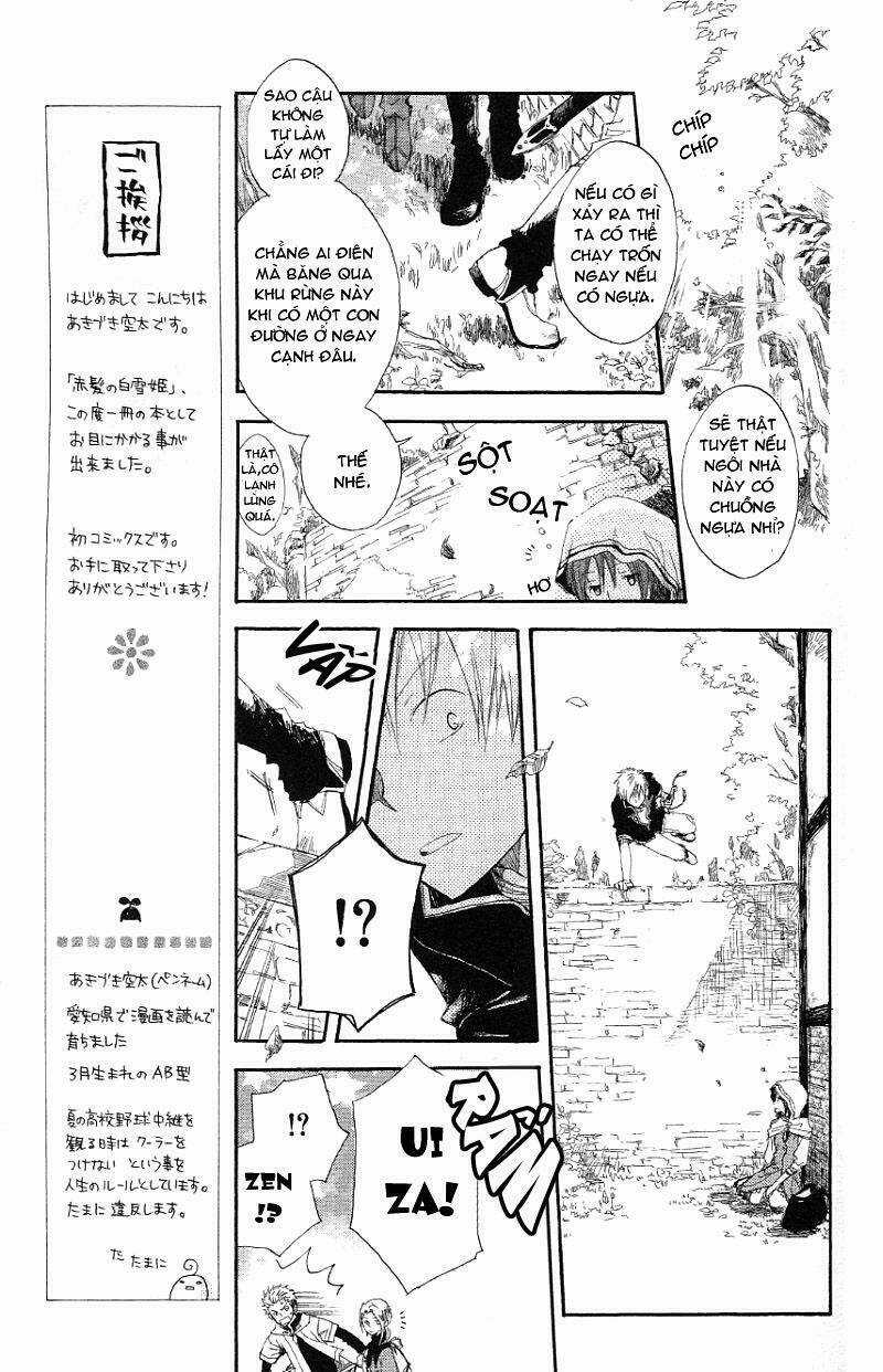 Cô Người Hầu Tóc Đỏ Chapter 1 trang 5