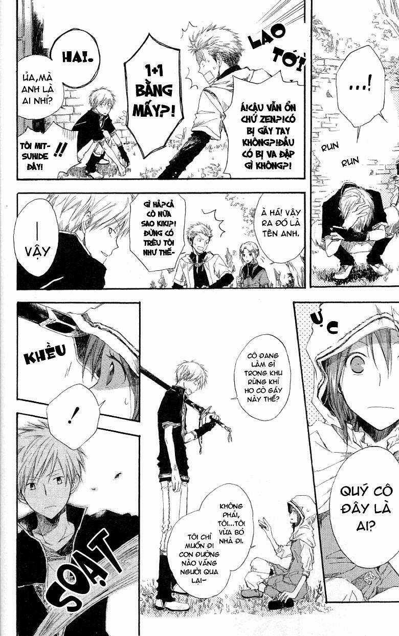 Cô Người Hầu Tóc Đỏ Chapter 1 trang 6