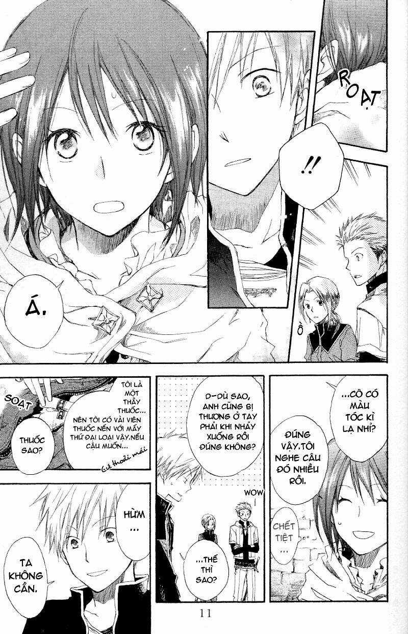 Cô Người Hầu Tóc Đỏ Chapter 1 trang 7