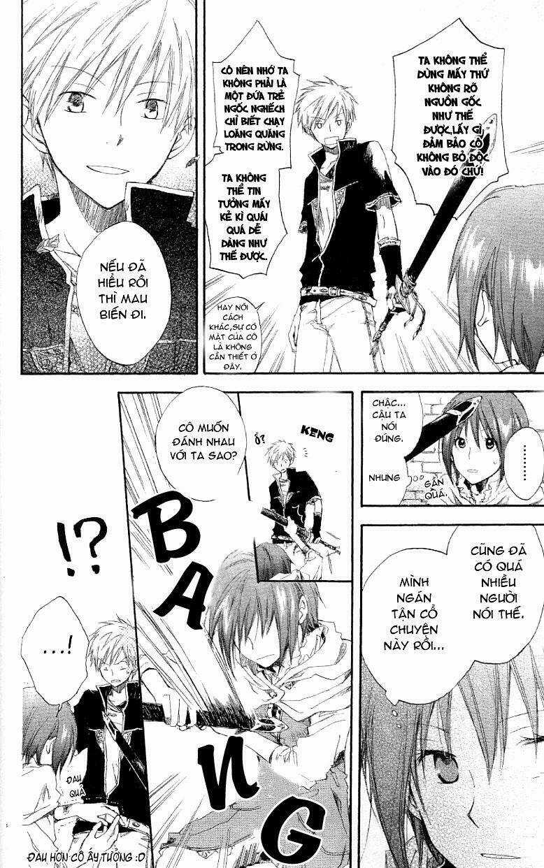 Cô Người Hầu Tóc Đỏ Chapter 1 trang 8