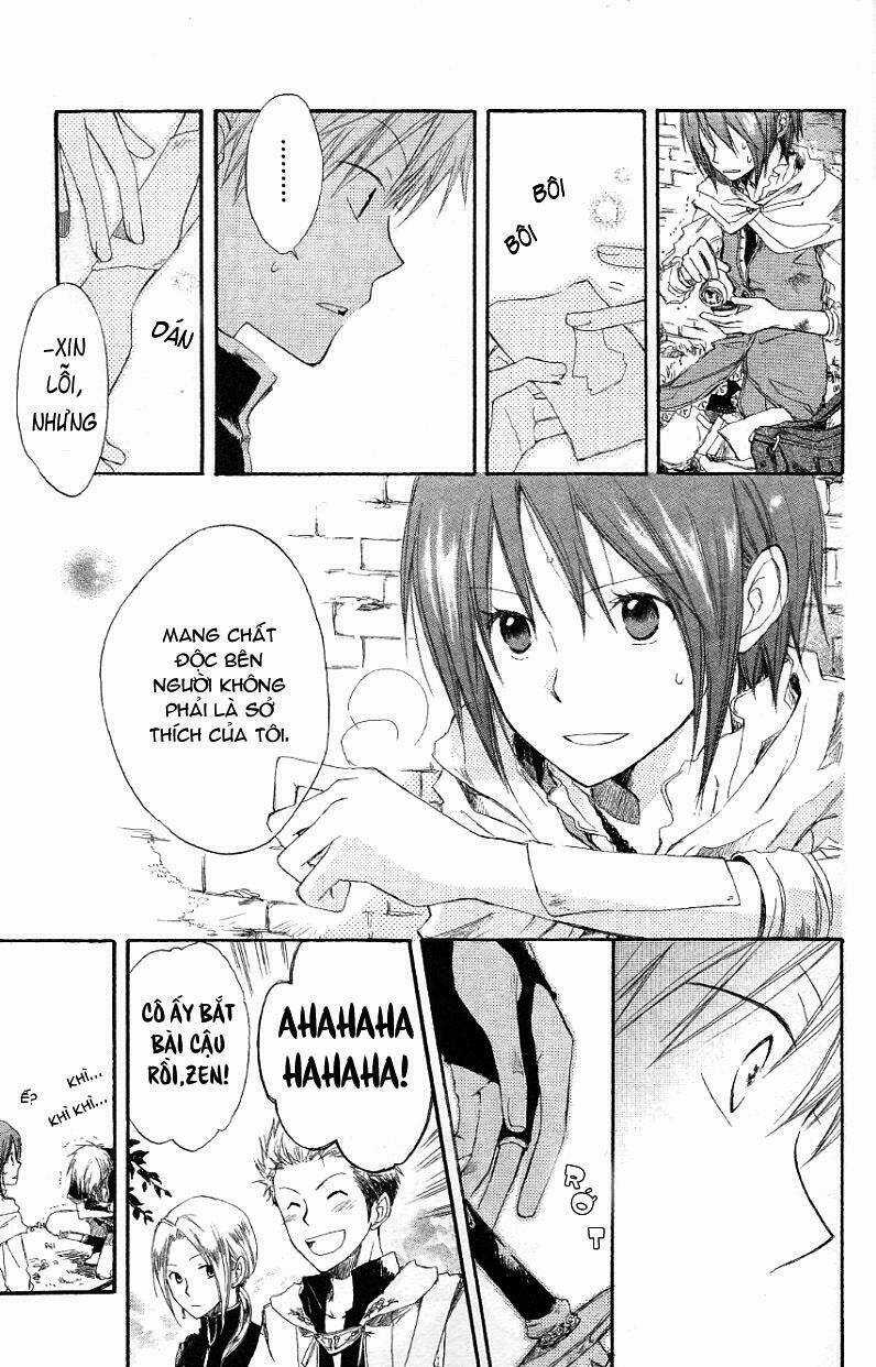 Cô Người Hầu Tóc Đỏ Chapter 1 trang 9